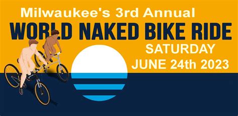 milwaukee world naked bike ride|Milwaukee